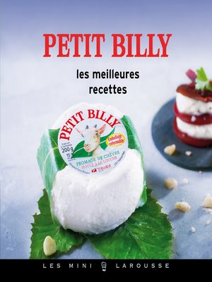 cover image of Les meilleures recettes au Petit Billy